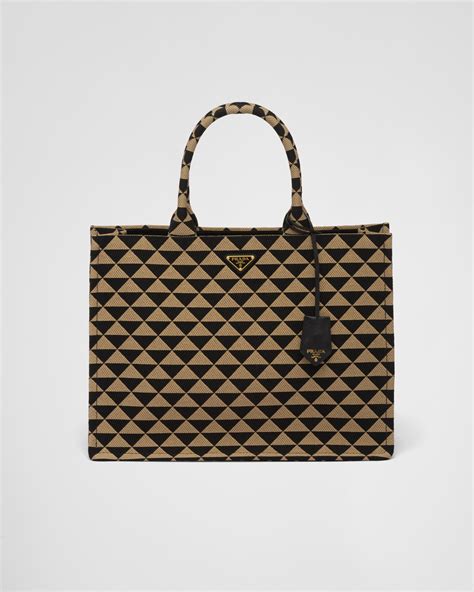 prada fabric tote|prada work tote.